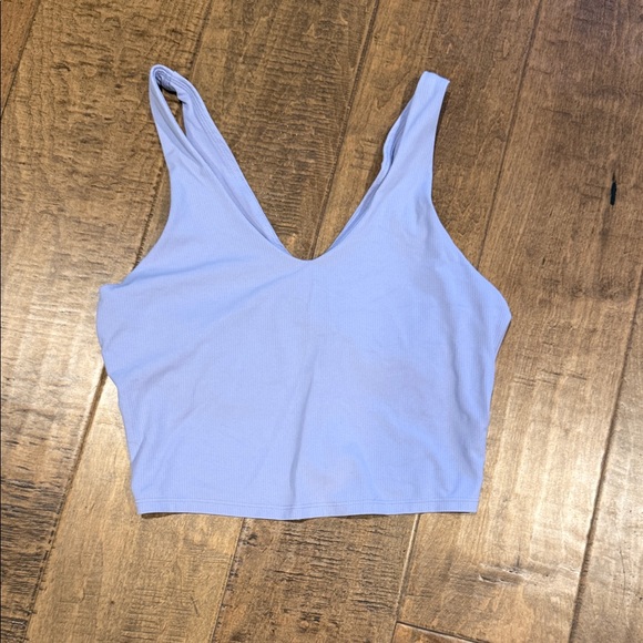 all in motion Tops - All in Motion Lavender Tank Top